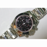 IWC Pilot Chrono 377710 43mm Black Dial Bracelet ZF A7750