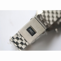 IWC Pilot Chrono 377710 43mm Black Dial Bracelet ZF A7750