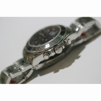 IWC Pilot Chrono 377710 43mm Black Dial Bracelet ZF A7750
