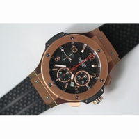 Hublot Rose Gold V6 RG/RU Black