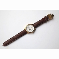 Longines Masters Collection DayDate YG Num Markers White Dial Leather JF