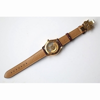 Longines Masters Collection DayDate YG Num Markers White Dial Leather JF