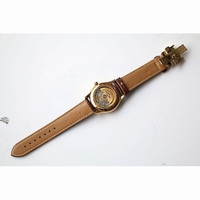 Longines Masters Collection YG Diamond Markers White Dial Leather JF