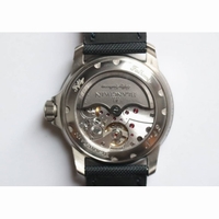 Fifty Fathoms Blue Titanium 1:1 Best Edition Blue Dial Sail-canvas Strap A1315 ZF 