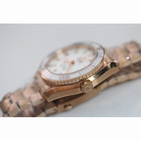 Planet Ocean Professional RG White Ceramic Bezel 45mm Bracelet A8501