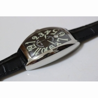 Casablanca SS  1:1 Best Edition Black Dial on Black Leather Strap A2824 