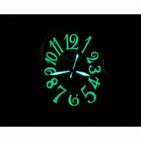 Casablanca SS  1:1 Best Edition Black Dial on Black Leather Strap A2824 