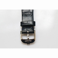 JLC Reverso Ladies SS LT Jap Quartz leather 
