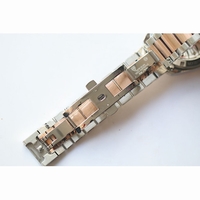 Omega Aqua Terra 38mm Two Tone Black & White Dial Bracelet JHF A8501