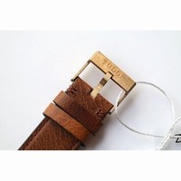 Heritage Black Bay Bronze Brown Dial Asso Leather ZF A2824 V2 Free Nylon Strap