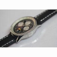 Breitling Navitimer 01 Chronograph Black Leather