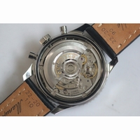 Breitling Navitimer 01 Chronograph Black Leather