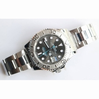 Yacht-Master 37mm 268622 1:1 Best Edition Gray Dial 904L SS Case and Bracelet A2824 ARF