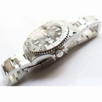 Yacht-Master 37mm 268622 1:1 Best Edition Gray Dial 904L SS Case and Bracelet A2824 ARF