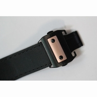 Cartier Santos 100 Men DLC/RG/NY Black
