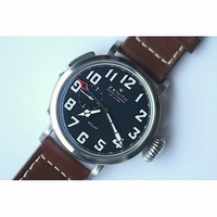 Pilot Type 20 GMT 47mm Black Dial Brown Leather AAAF