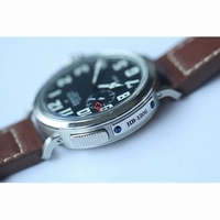 Pilot Type 20 GMT 47mm Black Dial Brown Leather AAAF