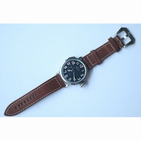 Pilot Type 20 GMT 47mm Black Dial Brown Leather AAAF