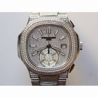  Nautilus 5980 Full Diams SS/SS Diam Asia 7750