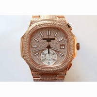 Nautilus 5980 Full Diams RG/RG Diam Asia 7750 