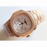 Nautilus 5980 Full Diams RG/RG Diam Asia 7750 