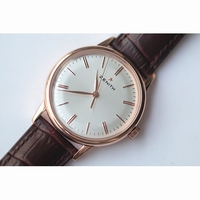 Zenith Elite 6150 RG *3 Dials* Leather