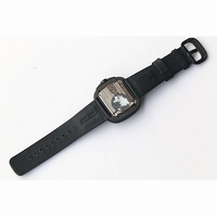 SevenFriday Rubber Clad PVD Case SF-P3B/01 Industrial Series V6F Miyota 82S7