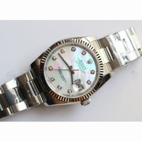 Rolex DateJust II Fluted Bezel MOP Dial BP A2813