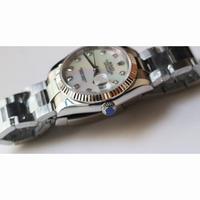 Rolex DateJust II Fluted Bezel MOP Dial BP A2813