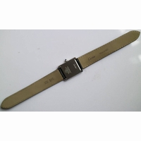 Tank Solo Ladies 31mm SS 1:1 Best Edition White Dial Black Leather Strap Ronda Quartz ZF 