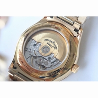 Longines Masters Collection DayDate YG White Dial Leather JF