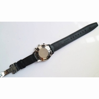 Portuguese IW371491 1:1 Best Edition SS Blue dial Black Leather Strap A79350 ZF V3 Slim Movement