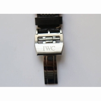 Big Pilot Real PR IW502703 SS 1:1 Best Edition Blue Dial Black Calfskin Strap A52850 YLF 