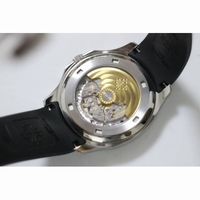 Aquanaut Jumbo SS Rubber Grey Miyota 9015 From BP v3