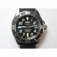 SuperOcean Abyss A17364 42mm 1:1 Best Edition rubber strap A2824 ZF 