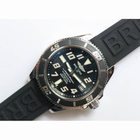 SuperOcean Abyss A17364 42mm 1:1 Best Edition rubber strap A2824 ZF 