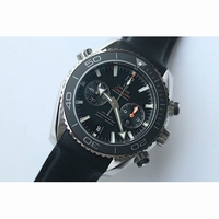 Omega Chronometer 45mm Black Dial Rubber "BP" 9300 Mov