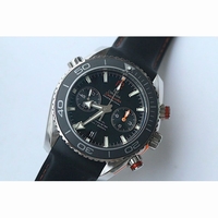Omega Chronometer 45mm Black Dial Rubber "BP" 9300 Mov