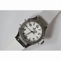 Big Bang 38 mm SS/RU White Ronda