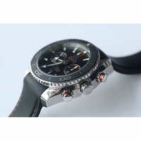 Omega Chronometer 45mm Black Dial Rubber "BP" 9300 Mov