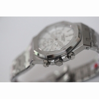 Royal Oak Chronograph White Quartz