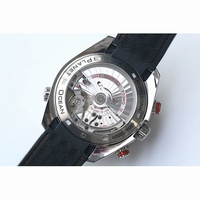Omega Chronometer 45mm Black Dial Rubber "BP" 9300 Mov