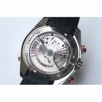 Omega Chronometer 45mm Black Dial Rubber "BP" 9300 Mov