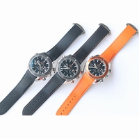 Omega Chronometer 45mm Black Dial Rubber "BP" 9300 Mov