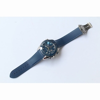 Omega Planet Ocean Chrono 45mm Titanium Blue Rubber BP A9300 V2