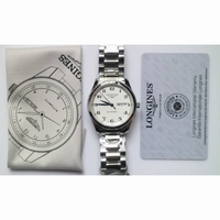 Master Collection SS 1:1 Best Edition white dial on black leather strap A2836 KW