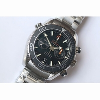 Omega Chronometer 45mm Black Dial Bracelet "BP" 9300 Mov