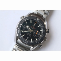 Omega Chronometer 45mm Black Dial Bracelet "BP" 9300 Mov