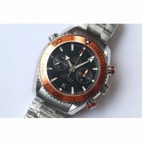 Omega Chronometer 45mm Black Dial Bracelet "BP" 9300 Mov