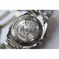 Omega Chronometer 45mm Black Dial Bracelet "BP" 9300 Mov